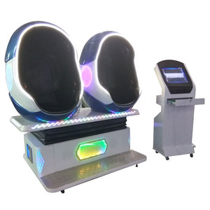 Gafas de realidad virtual de alta calidad, <span class=keywords><strong>pc</strong></span>, emulador de realidad virtual omnidireccional de cine 9d de una sola cabina, máquina de videojuego - Product Image 6
