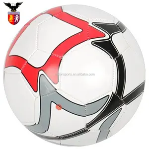 ที่กำหนดเอง PVC ลูกฟุตบอลขนาด 5 ลูกฟุตบอลโปรโมชั่น soccerball