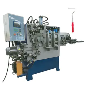 High Production Rate Paint Roller Handle Making Machine Brush Handle Making Machine with CNC Controller