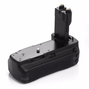 BG-E6 Poignée de Batterie <span class=keywords><strong>D</strong></span>'appareil Photo Pour Poignée Accessoires 5D <span class=keywords><strong>Mark</strong></span> II <span class=keywords><strong>2</strong></span> 5D2 DSLR Support De Batterie - Product Image 3