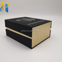 Emballages de parfum rigides personnalisés écologiques en gros, avec fermeture magnétique, doublure en éponge, insert en mousse, forme personnalisée