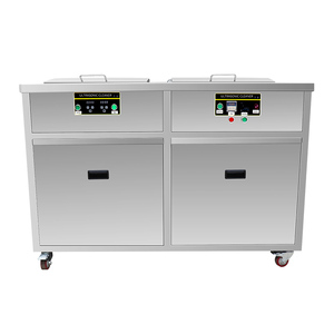 Hai Xe Tăng Siêu Âm Sạch Hơn Với Hệ Thống Lọc Dầu Và Sấy Khô Loại Bỏ Dầu Mỡ Varnish Sơn Làm Sạch Máy CR-2030GH - Product Image 3