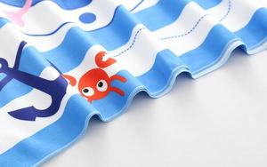 Chine fournisseur Offres Spéciales 100% polyester coloré poncho à capuche enfants serviette de bain - Product Image 6