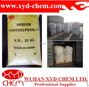 sodio lignosulphonate / SLS / MN polvo / líquido material de construcción para cerámica, construcción, goma, textil, CWS - Product Image 5