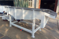 Korn granulat grade vibrierende sieb partikel separator