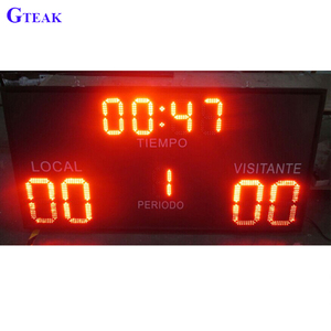 Hotsale! Electronic Basketball Digital <strong>Scoreboard</strong> Score Board <strong>Led</strong> Billboard Manufacture - Product Image 1