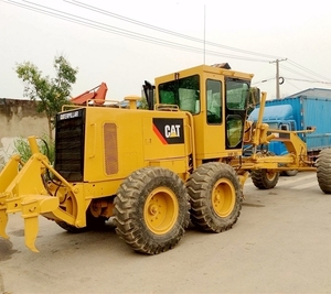 Good Condition for Heavy Work <b>Used</b> Cat 140H <b>Motor</b> <b>Graders</b> for Sale - Product Image 4