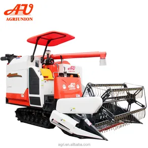 2018 Best Model zoomlion harvester rice paddy harvester