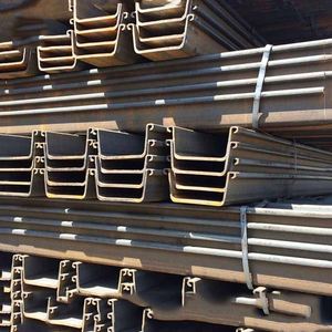 Hoge Kwaliteit Profiel U Sectie Type 2 Warmgewalst Staal Stapel Te Koop - Product Image 5