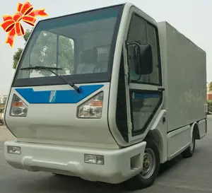 cheap New Condition china made in ce approved mini electric truck