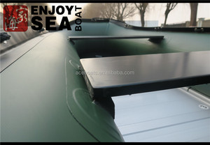 Gran oferta, 380cm, 6 Perons, suministro de fábrica, deporte inflable verde/pesca/<span class=keywords><strong>Barco</strong></span> de rescate con PVC/Hypalon Pontoon, ¡420 460! - Product Image 5