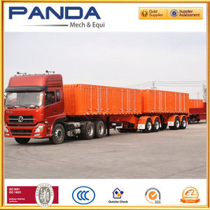 Panda 2 ejes granja remolques / cama plana barra de tiro <span class=keywords><strong>remolque</strong></span> lleno y dump volquete <span class=keywords><strong>remolque</strong></span> lleno - Product Image 6