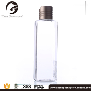 Custom made transparentes de plástico botella cosmética sin aire - Product Image 4