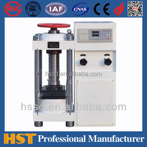 Sí 2000 kN 200 toneladas cubos de hormigón cilindros y bloques compresión máquina de <span class=keywords><strong>prueba</strong></span> de resistencia - Product Image 2