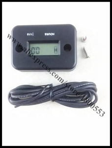 <span class=keywords><strong>Compteur</strong></span> <span class=keywords><strong>d</strong></span>'horloge numérique portable étanche, pour mini vélo de poche, <span class=keywords><strong>quad</strong></span> 49cc 47cc, générateur, bateau, Ski Marine - Product Image 4