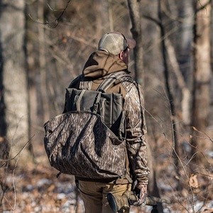 <span class=keywords><strong>Gilet</strong></span> de <span class=keywords><strong>chasse</strong></span> <span class=keywords><strong>matelassé</strong></span> en plein air, Camouflage forêt - Product Image 6