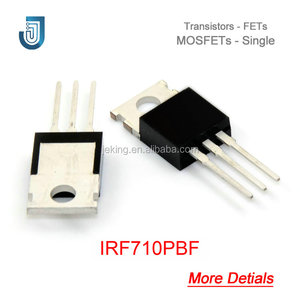 Chất lượng cao MOS transisotor MOSFET N-CH 400V 2A TO-220AB <span class=keywords><strong>irf710pbf</strong></span> - Product Image 2