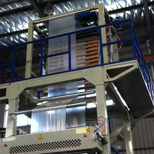 HDPE LDPE LLDPE Plastic Bag Blowing Film Machine