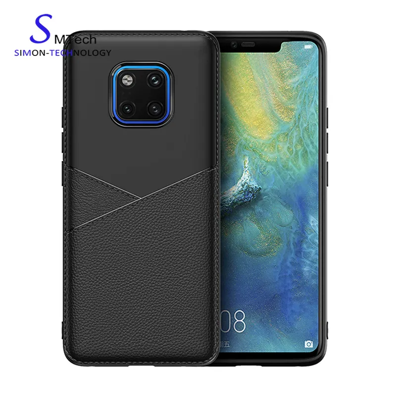 soft Silicone cover mobile phone shell for huawei mate 20 pro case