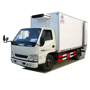 JMCตู้เย็นตู้แช่แข็งรถบรรทุก/ฉนวนตู้แช่แข็งรถบรรทุก/5ตันRefrigerated Truck