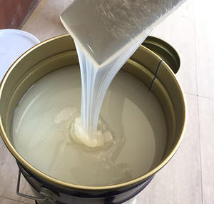 <span class=keywords><strong>RTV</strong></span>-2 שקוף גבוהה נזילות קל הפעלה פח נרפא נוזל סיליקון גומי עבור תבניות ליהוק - Product Image 2