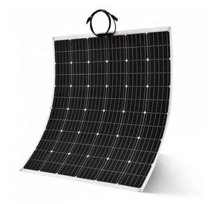 Paneles Solares Flexibles Pequeños de Alta Calidad de 150W para Yates, Barcos, Techos de Autocaravanas con Panel Solar <span class=keywords><strong>Flexible</strong></span> Ultrafino de Alta Eficiencia - Product Image 3