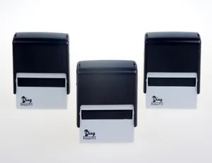 사무실 사용 각자 잉크로 쓰는 우표 고무 stampers