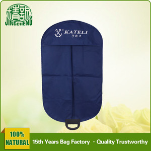 Hombres <span class=keywords><strong>Traje</strong></span> de <span class=keywords><strong>Mango</strong></span> Bolsas de Ropa Cubierta de Color <span class=keywords><strong>Azul</strong></span> <span class=keywords><strong>Marino</strong></span> - Product Image 2