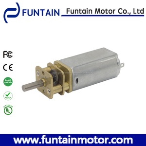 Alta Precisión 13mm 12 voltios 250 rpm dc <span class=keywords><strong>motor</strong></span> con caja de cambios <span class=keywords><strong>motorreductor</strong></span> - Product Image 1