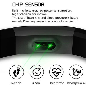 Reloj Inteligente Colorido Grande, Regalo de Año Nuevo, Bluetooth, Presión Arterial, Frecuencia Cardíaca, Fitness, Deporte, <span class=keywords><strong>115</strong></span> <span class=keywords><strong>Plus</strong></span>, Pulsera Inteligente - Product Image 6
