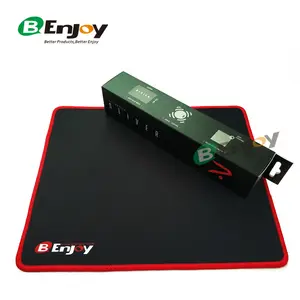 High Quality Custom Branded Neoprene Rubber Gaming Mouse Pad