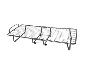 Giường Gấp Có Thể Gập Lại Gấp Giường Khách Thêm Với Bộ Nhớ 5 Inch Bộ Nhớ Đệm Khung Kim Loại Di Động Trên Bánh Xe Dễ Dàng Lưu Trữ - Product Image 4