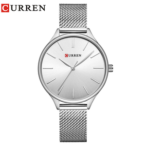 <span class=keywords><strong>Orologi</strong></span> da <span class=keywords><strong>Donna</strong></span> di Lusso con Cinturino in Acciaio Inossidabile, Quadrante Semplice alla Moda, Orologio al Quarzo Curren 9024 Minimalista per Donne - Product Image 5