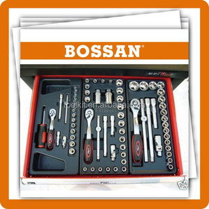Conjunto de ferramentas alemã para reparo, carrinho/ferramentas para automóveis com 181 peças - Product Image 3