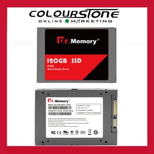 Brand New Dr. Memoria D300 Unidad de Estado Sólido de 120 GB SSD de 6 GB/S SATA III 2.5 pulgadas - Product Image 1