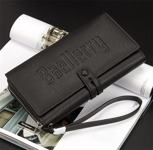 Cartera de Mano Multifuncional de Gran Capacidad para <span class=keywords><strong>Hombre</strong></span>, Estilo Europeo y Americano, Original de Baellerry - Product Image 2