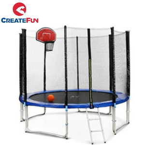 <span class=keywords><strong>Trampoline</strong></span> d'extérieur de grande taille CreateFun 6FT 8FT 10FT 12FT 13FT 14FT15FT 16FT, vente en gros à prix avantageux - Product Image 3