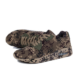 Printemps extérieur les amoureux de camouflage hommes marine casual chaussures - Product Image 3