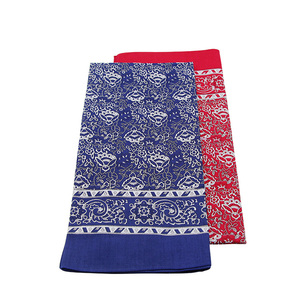 منديل حسب الطلب مضحك أحمر البولكا نقطة القطن باندانا مطبوعة - Product Image 3