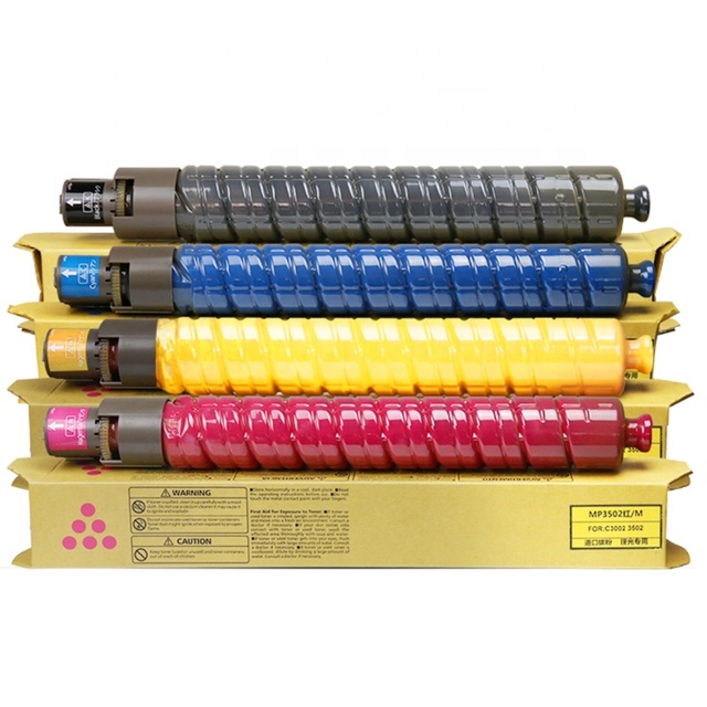 ORIGINAL RICHO MPC4000 MPC5000 MPC5501 MPC4501 Toner Cartridge Refilled Japan Ink Powder for Used Ricoh Printer Copier Machines