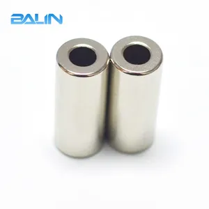 Balin заводская цена N52 диаметрально Намагниченный полый цилиндр неодимовый магнит