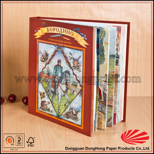 Colorear niños y adultos libro <span class=keywords><strong>de</strong></span> cuentos impresión, barato 3D historia libro - Product Image 3