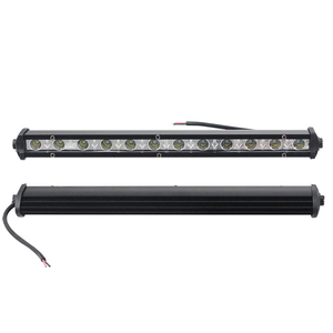 Barre lumineuse LED tout-terrain de haute qualité, super fine, étanche, Slimline Spot 15 pouces 36W - Product Image 1