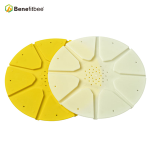 Ruche automatique pour abeilles, outils pour apiculture, ruche ronde en plastique, à 8 voies - Product Image 2