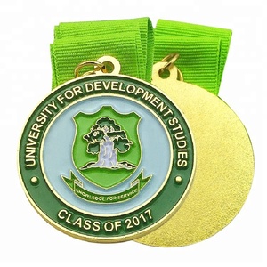 Personal Memorial personalizada estudiantes universitarios Metal Bespoke medallas recompensa - Product Image 1