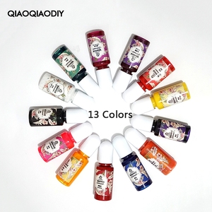 Tùy chỉnh chất lượng cao 13 màu sắc lỏng màu đen tím Epoxy sắc tố - Product Image 3