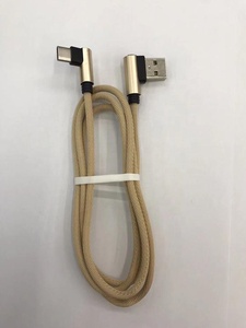 Góc Khuỷu Tay L Uốn Nylon Bện Cáp <span class=keywords><strong>USB</strong></span> - Product Image 6