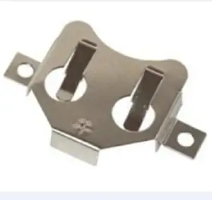 SMT-botón alcalino SMD AG13 LR44 LR1154 357 SR44, funda con soporte para batería, clip de contacto a presión