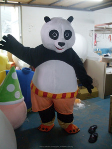 Prix de gros CE <span class=keywords><strong>Kung</strong></span> <span class=keywords><strong>Fu</strong></span> Panda Film Caractère tiger costume de mascotte adulte, Tigresse mascotte costume - Product Image 5