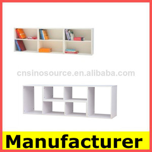 Bricolaje moderno librería de madera, el gabinete se combinan, libro de gabinete - Product Image 1
